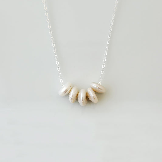 Pearly Days - Necklace 10 - The May Drop