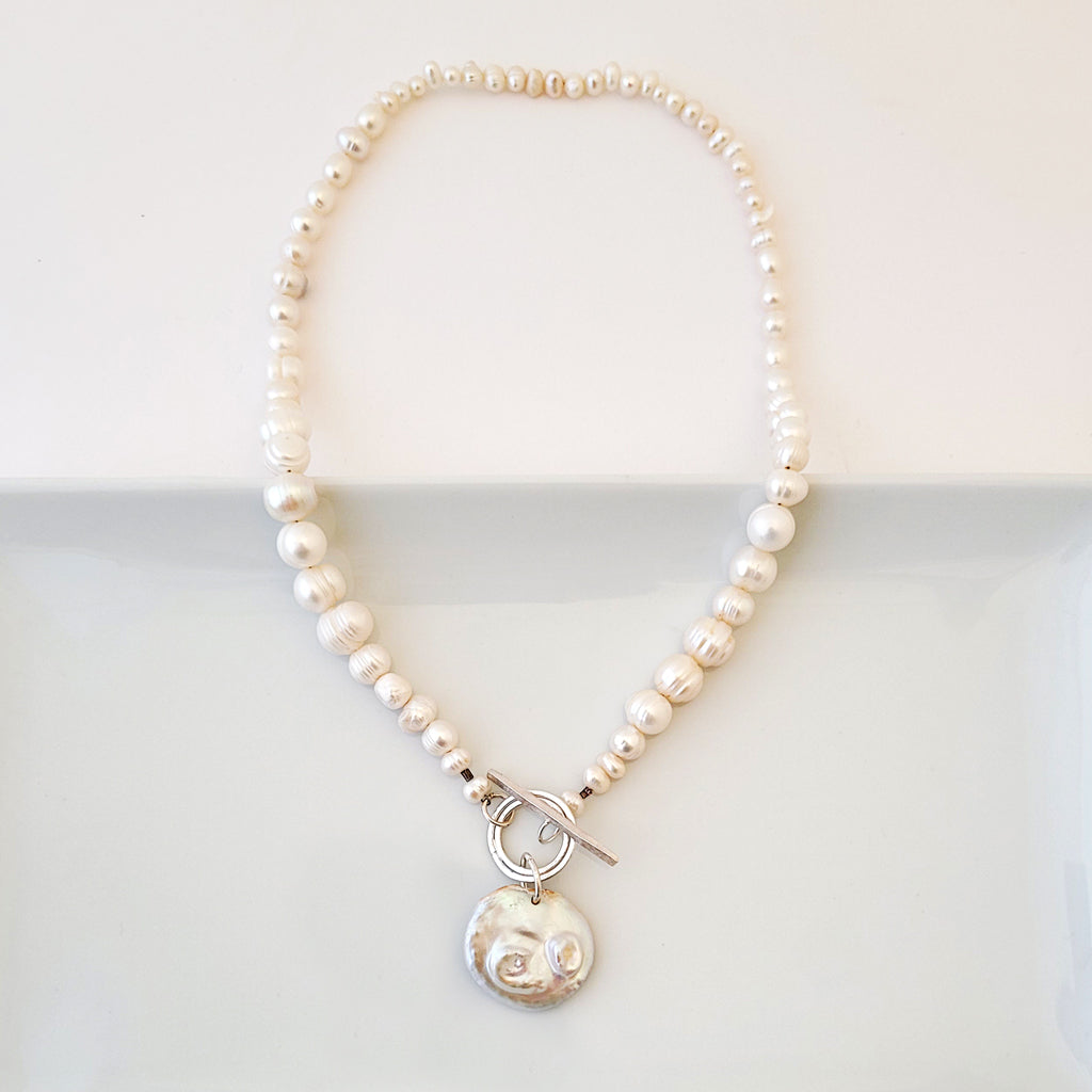 Pearly Days - Necklace 4 - The May Drop
