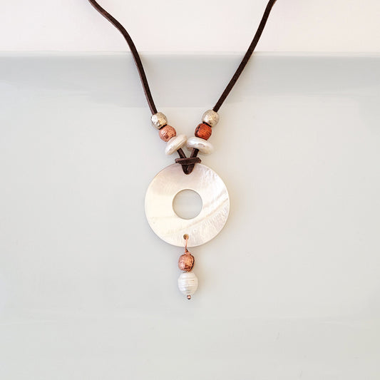 Pearly Days - Necklace 5 - The May Drop