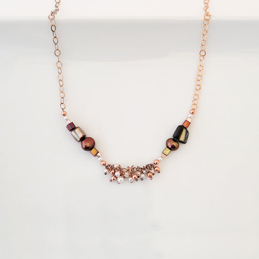 Pearly Days - Necklace 6 - The May Drop