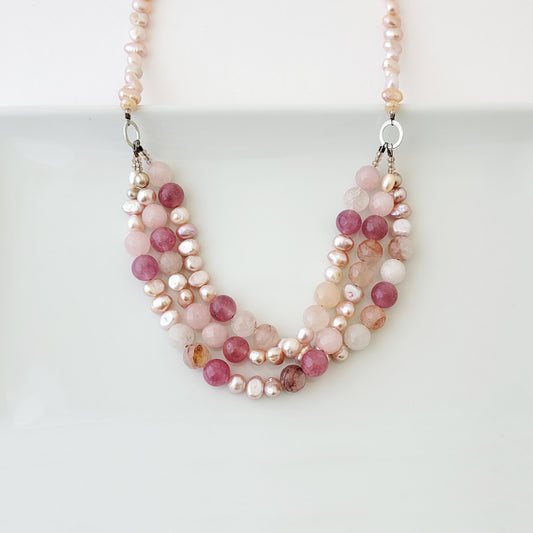 Pearly Days - Necklace 9 - The May Drop