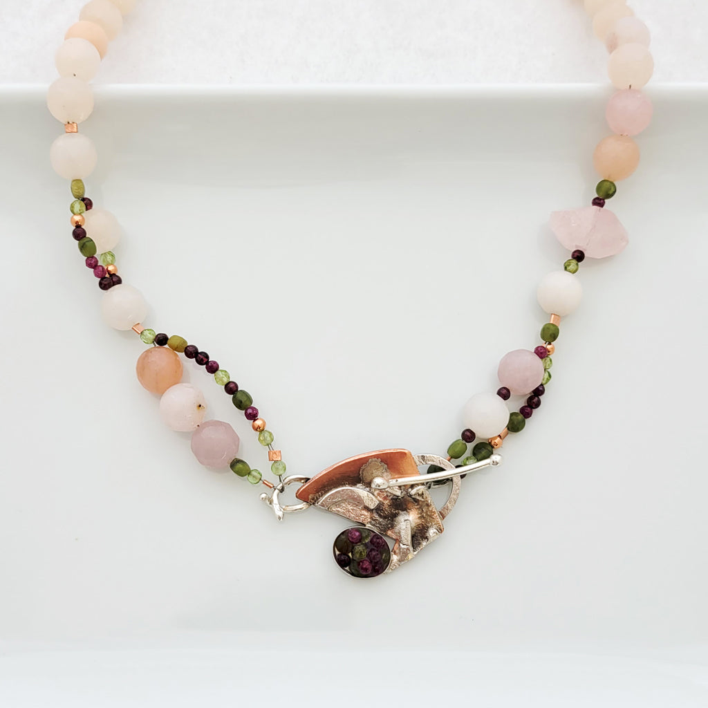 Pink Interests - One of a Kind - Necklace