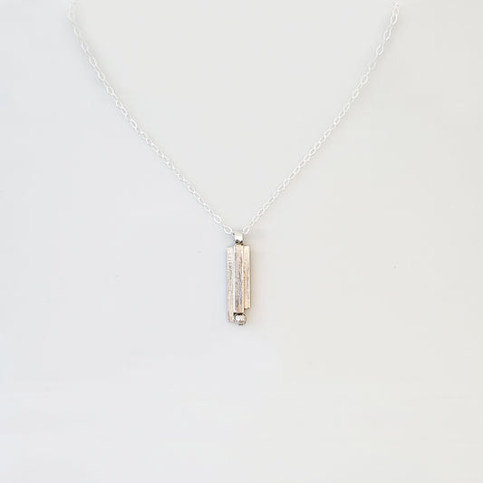 Rising Together in Sterling - Necklace