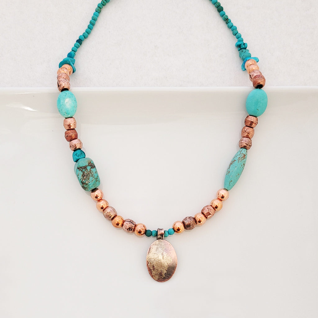 Sea and Sand I - Necklace - One of a Kind