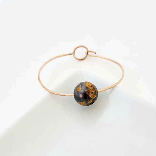 Simplicity in Charcoal - Bracelet - The July Drop