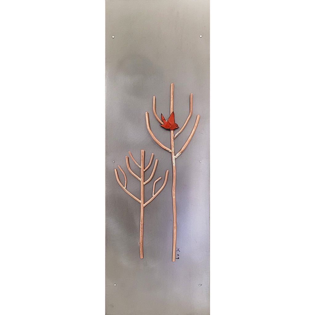 Solitude I - Mixed Metal Artwork