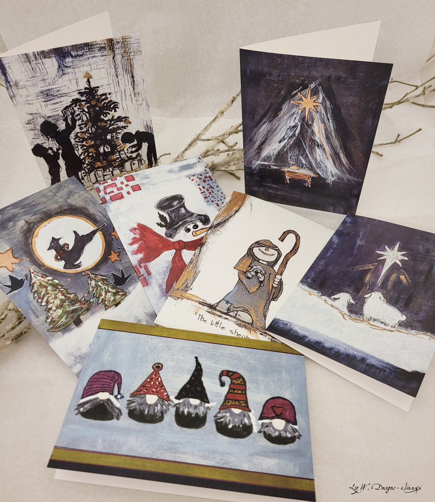 The Holiday Card Bundle - Artful Greeting Card