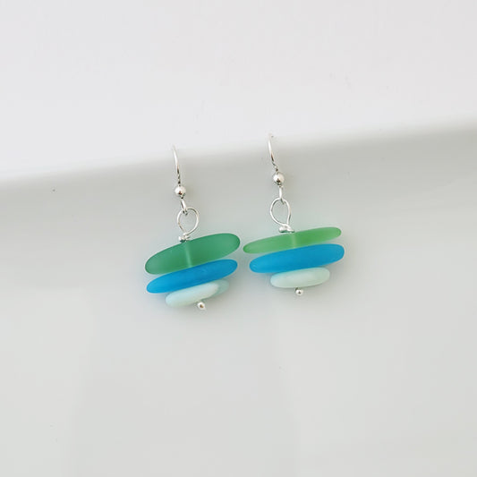 Summer at Sea - One of a Kind - Earrings