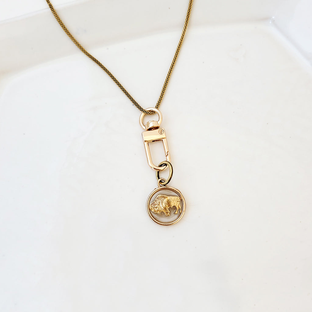 The Bison Connection I - Handmade Necklace