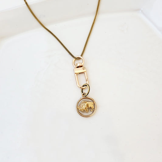The Bison Connection I - Handmade Necklace