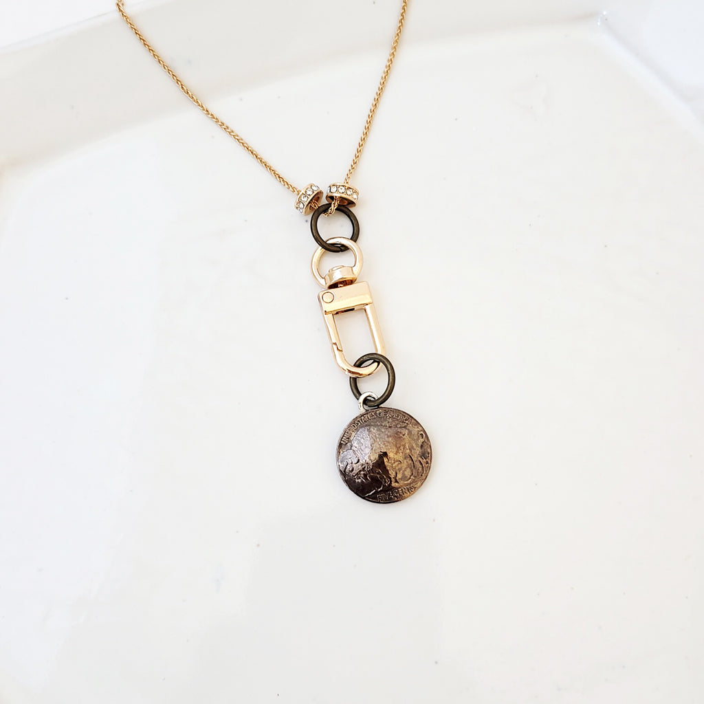The Bison Connection III - Handmade Necklace