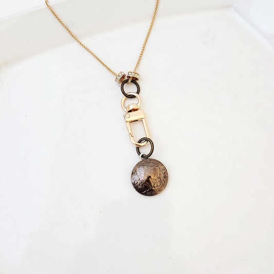 The Bison Connection III - Handmade Necklace