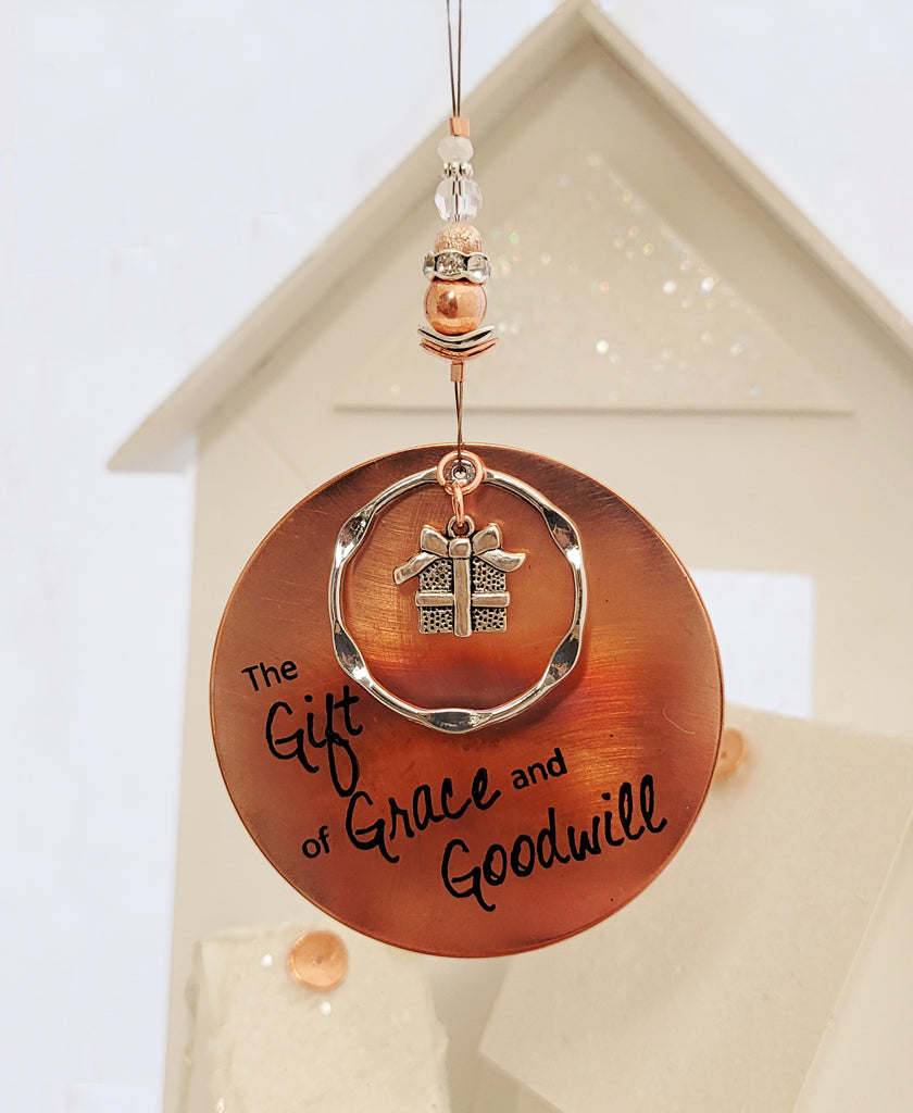 The Gift of Grace and Goodwill - The 2023 Signature Ornament