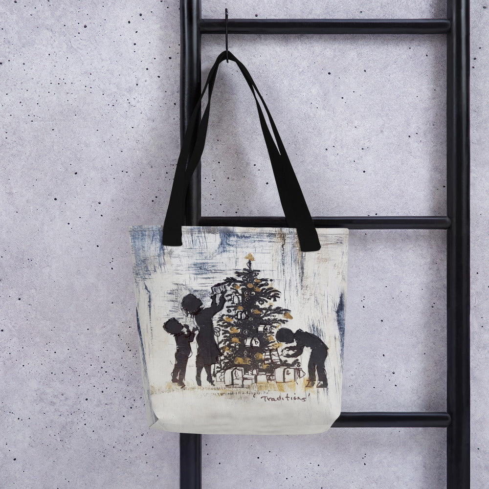 Traditions - Artful Tote Bag - 1 Left!