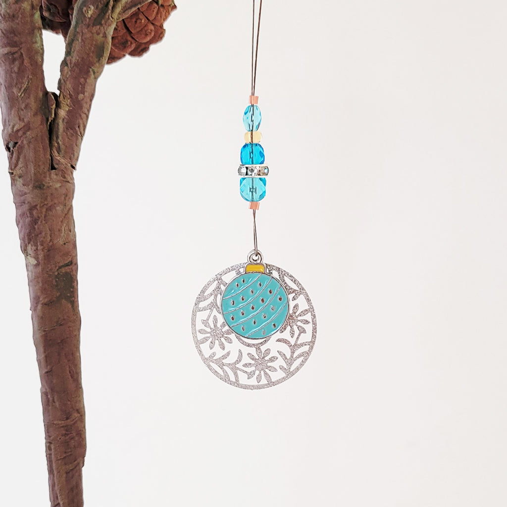Tropical Holiday - Mini Ornament