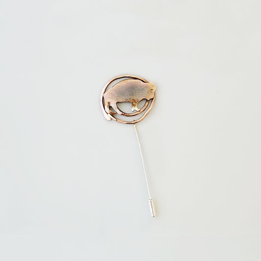 Winner's Circle in Copper - Scarf or Lapel Pin