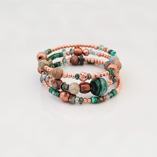 Wrap Around Hug 7 - Bracelet - The July Drop