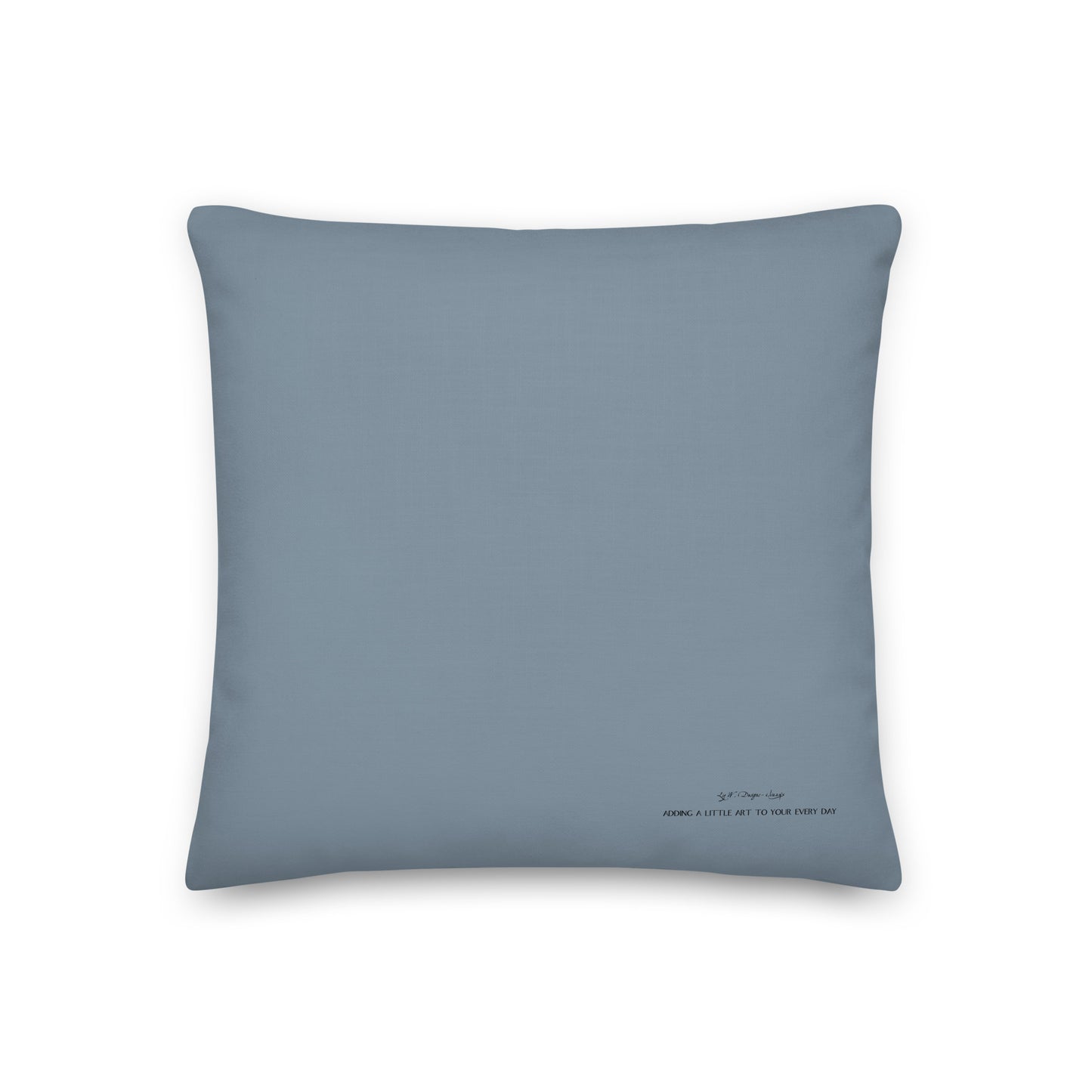 Just Gnoming Along - Artful Pillow