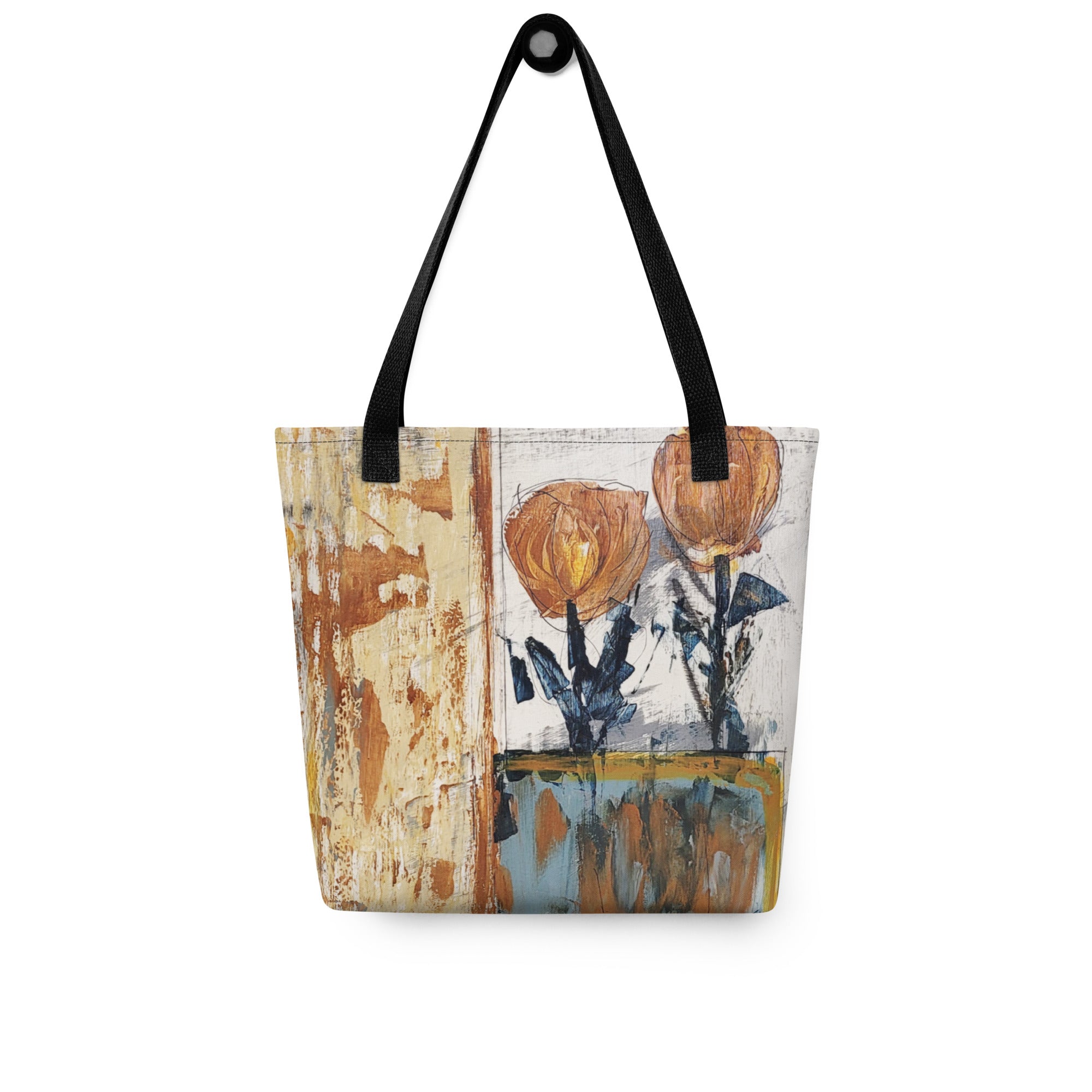 Abloom II - Artful Tote Bag – c.lizzy's