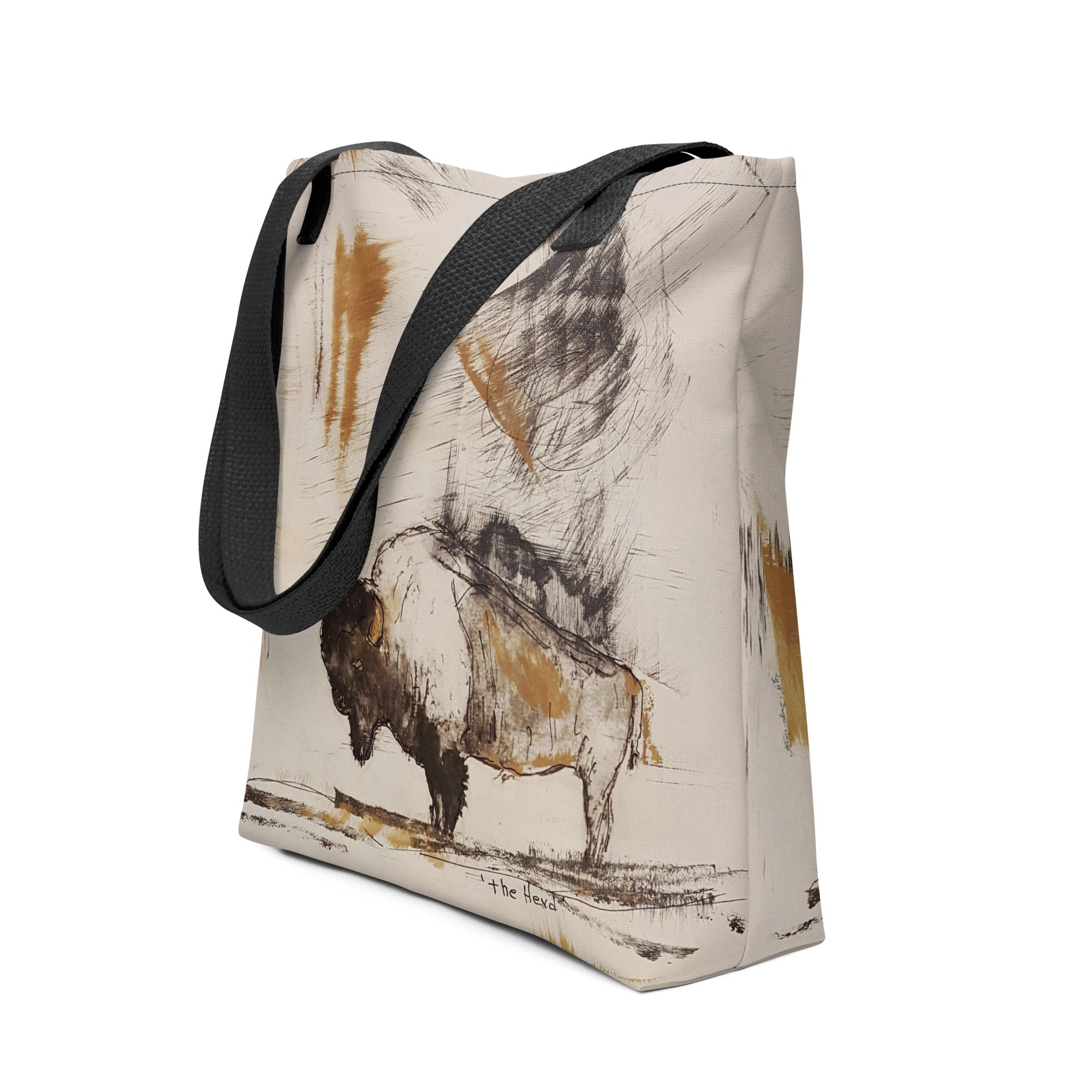 The Herd - Artful Tote Bag