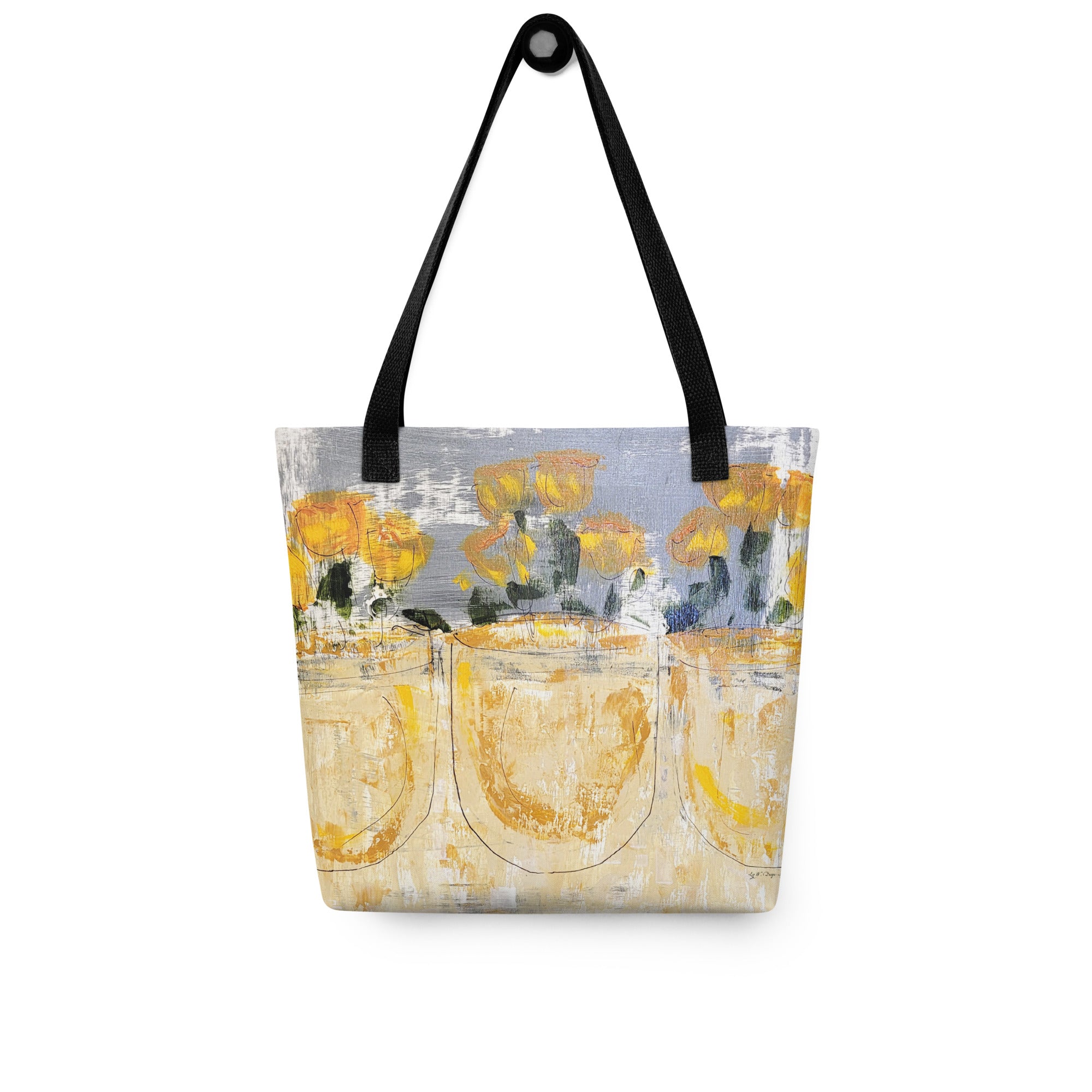 Abloom I - Artful Tote Bag