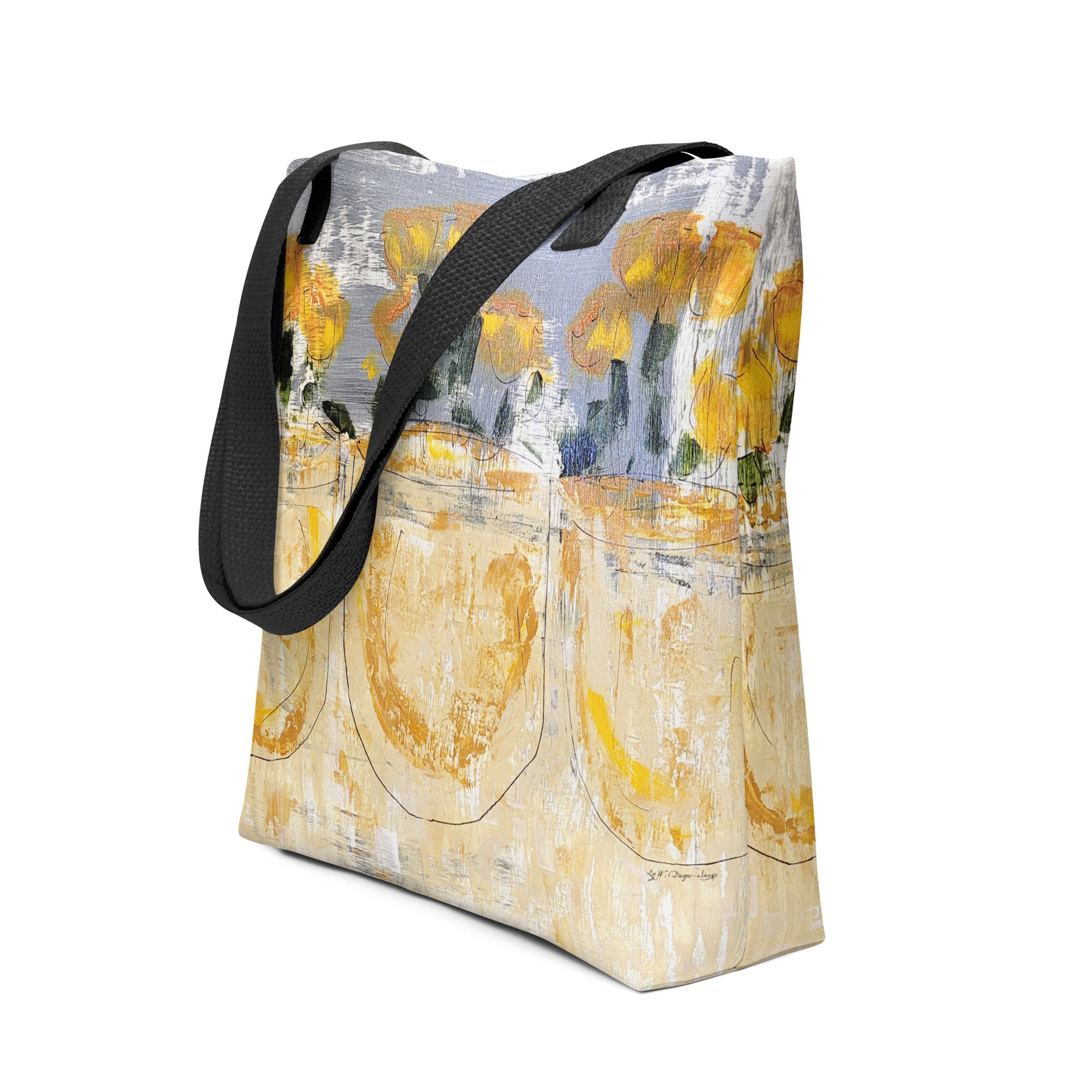 Abloom I - Artful Tote Bag