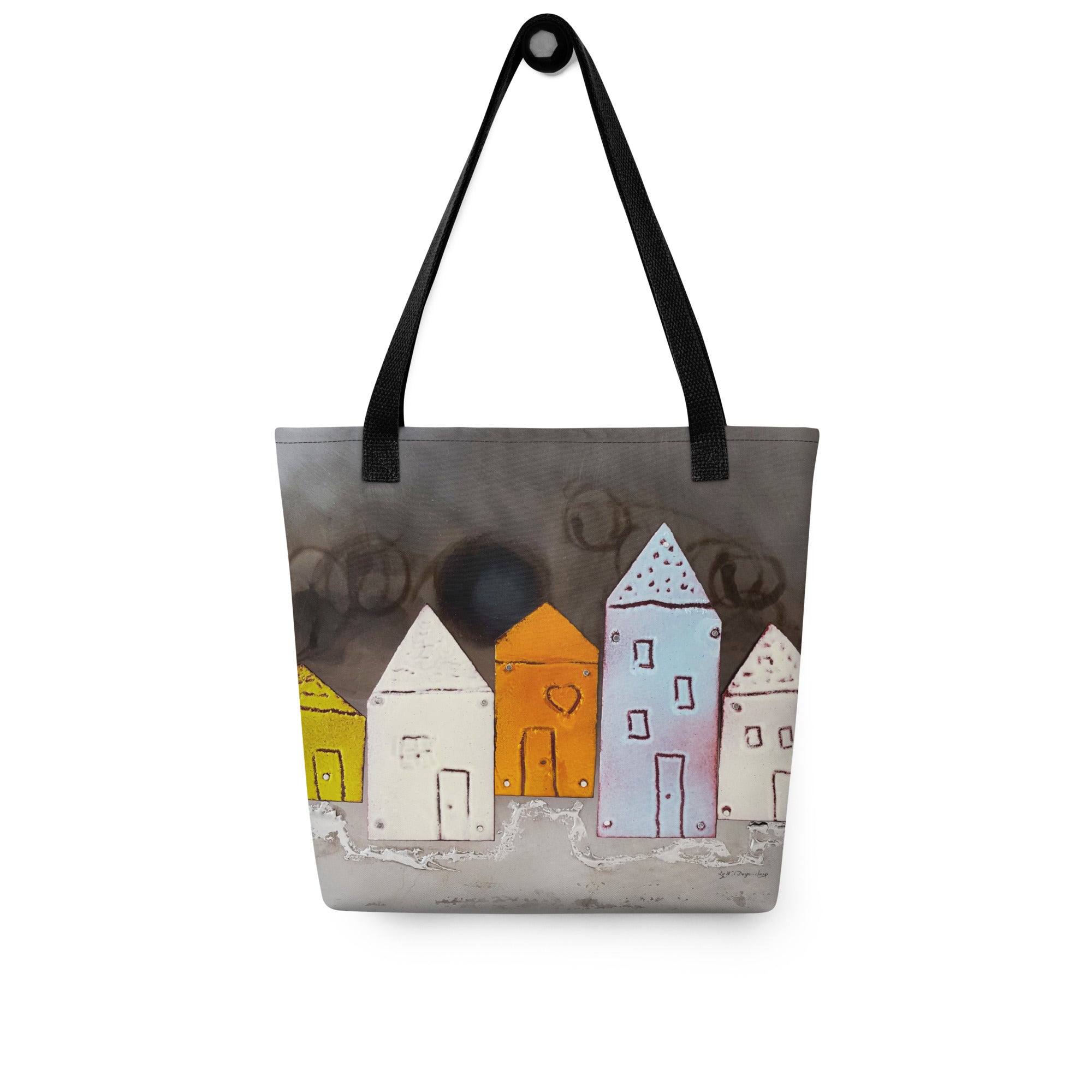 Neighborhood - Artful Tote Bag