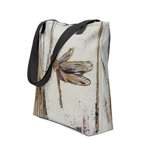 Dragonfly - Artful Tote Bag