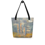 Prairie Poplars - Artful Tote Bag