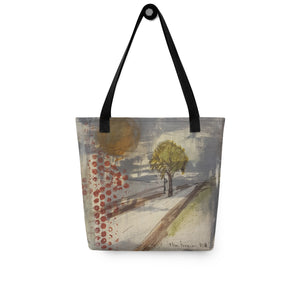 The Tree on 108 - Artful Tote Bag