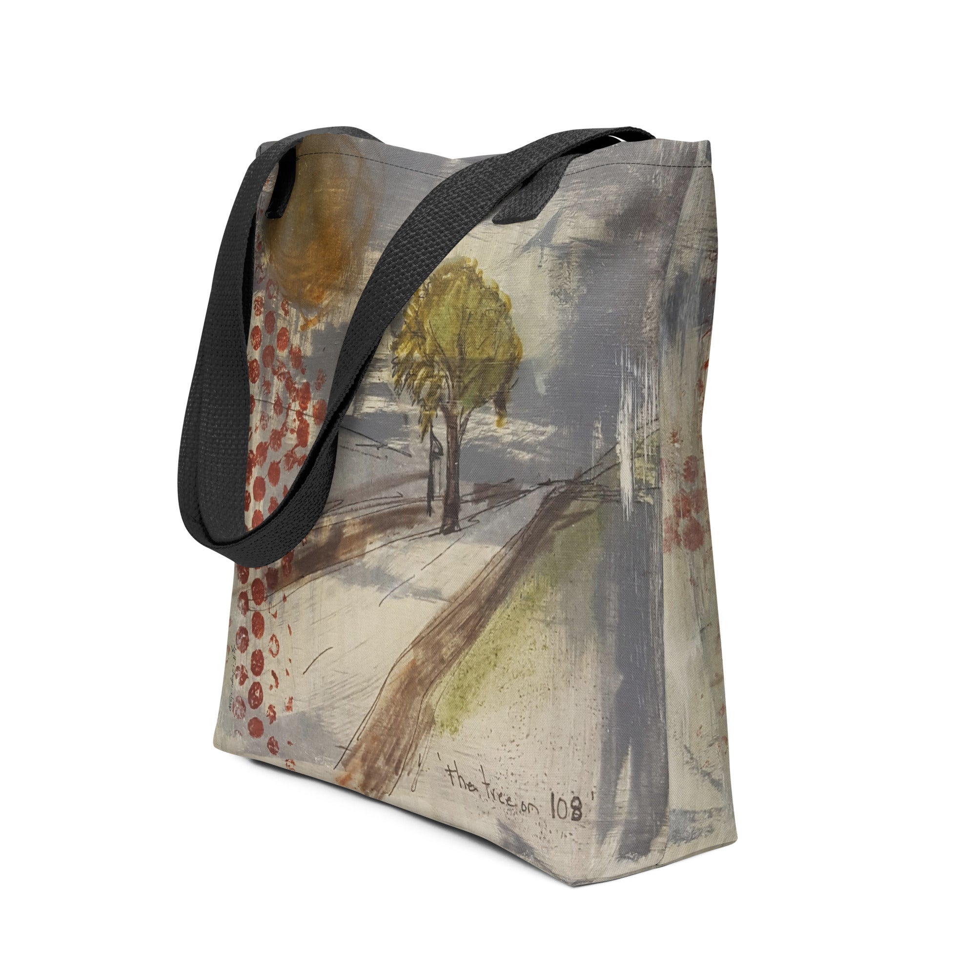 The Tree on 108 - Artful Tote Bag