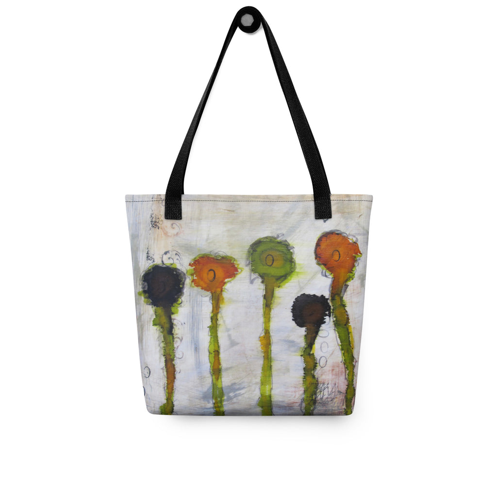Sprouting Blooms - Artful Tote Bag
