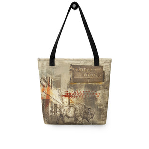 Hotel Bison I - Artful Tote Bag