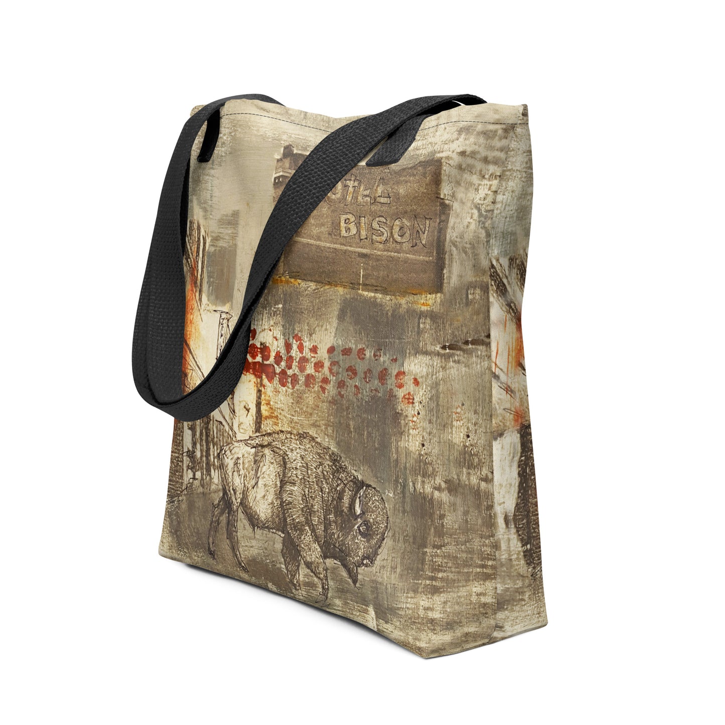 Hotel Bison I - Artful Tote Bag