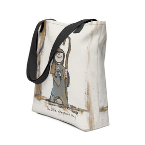 The Little Shepherd Boy - Artful Tote Bag
