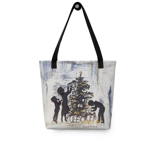 Traditions - Artful Tote Bag