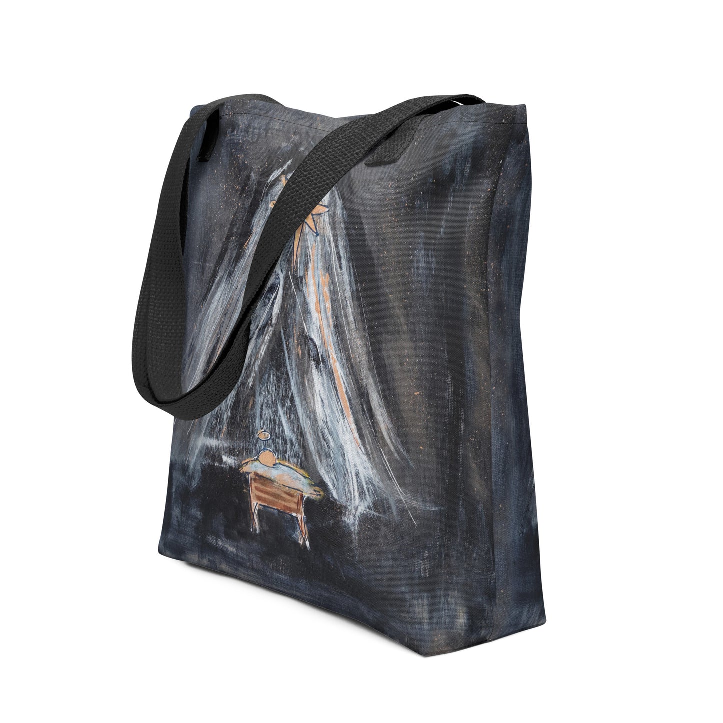 And the Star Shone Down - Artful Tote Bag