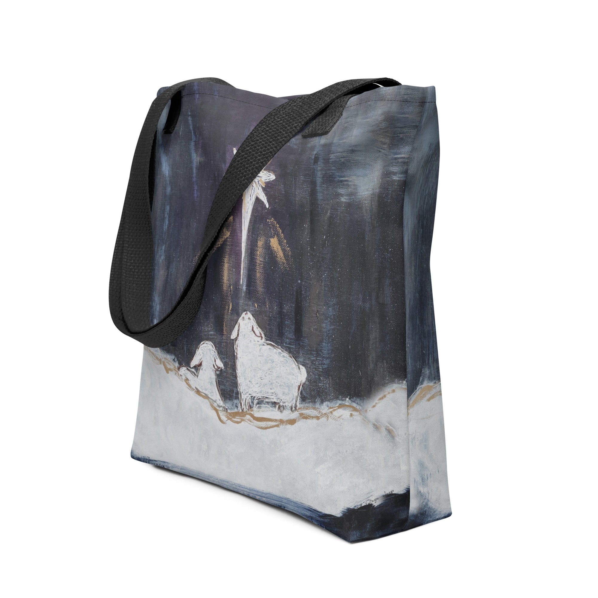 NEW! - Gentle Peace - Artful Tote Bag