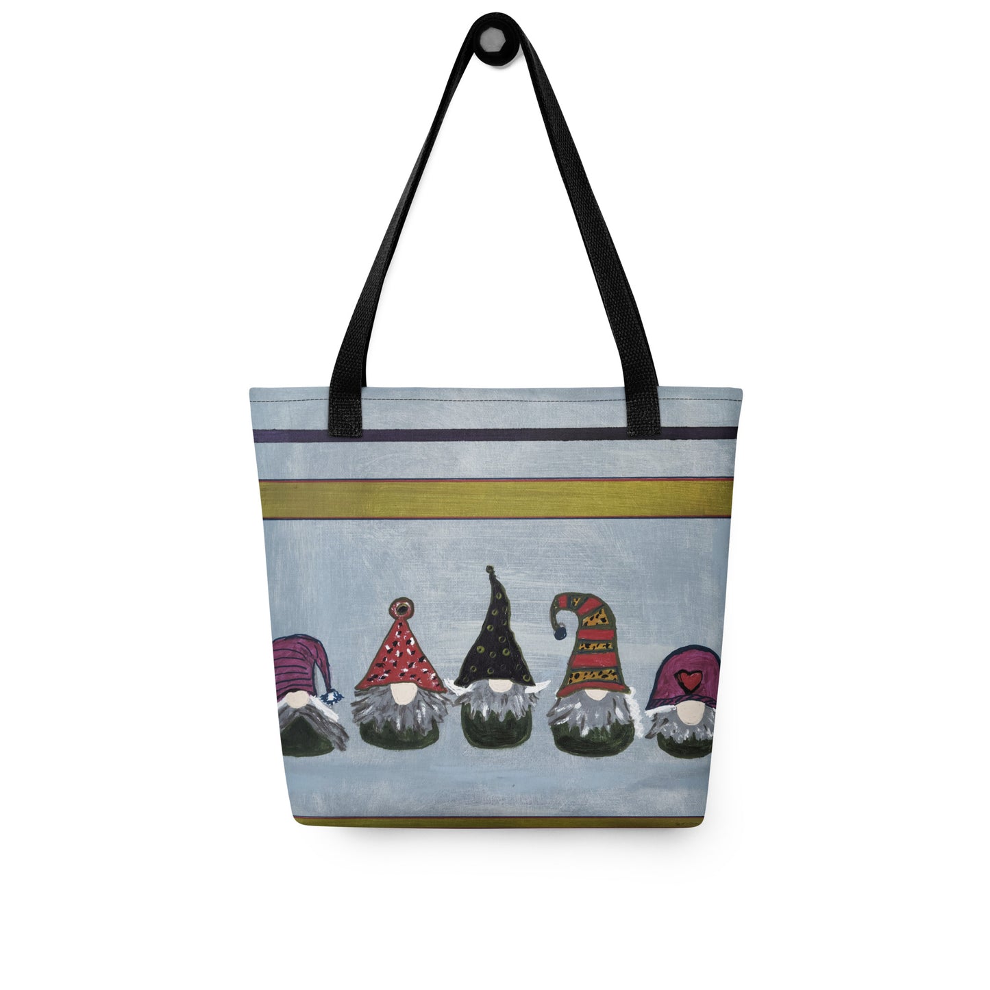 Just Gnoming Around - Artful Tote Bag