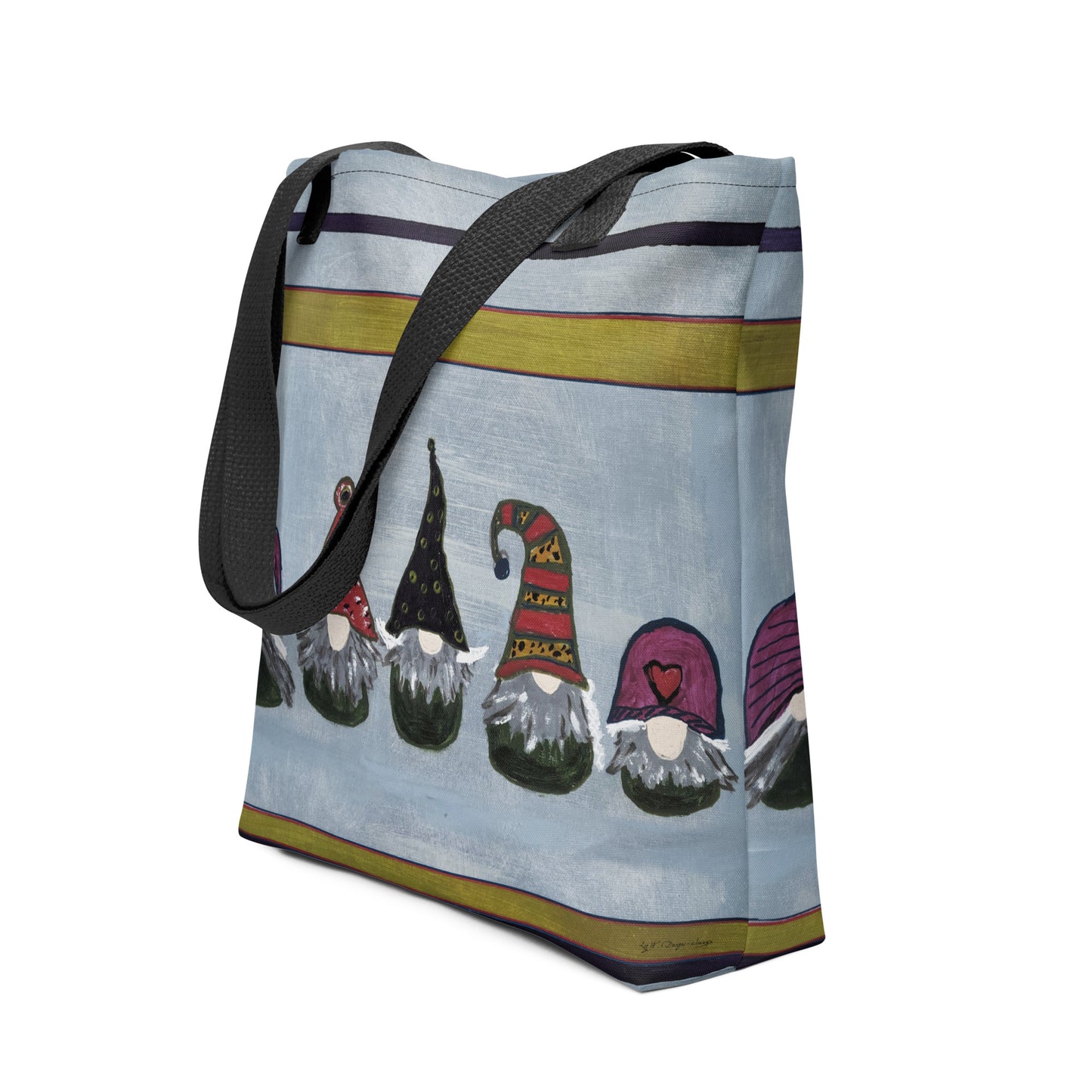 Just Gnoming Around - Artful Tote Bag