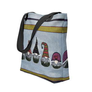 NEW! - Just Gnoming Around - Artful Tote Bag