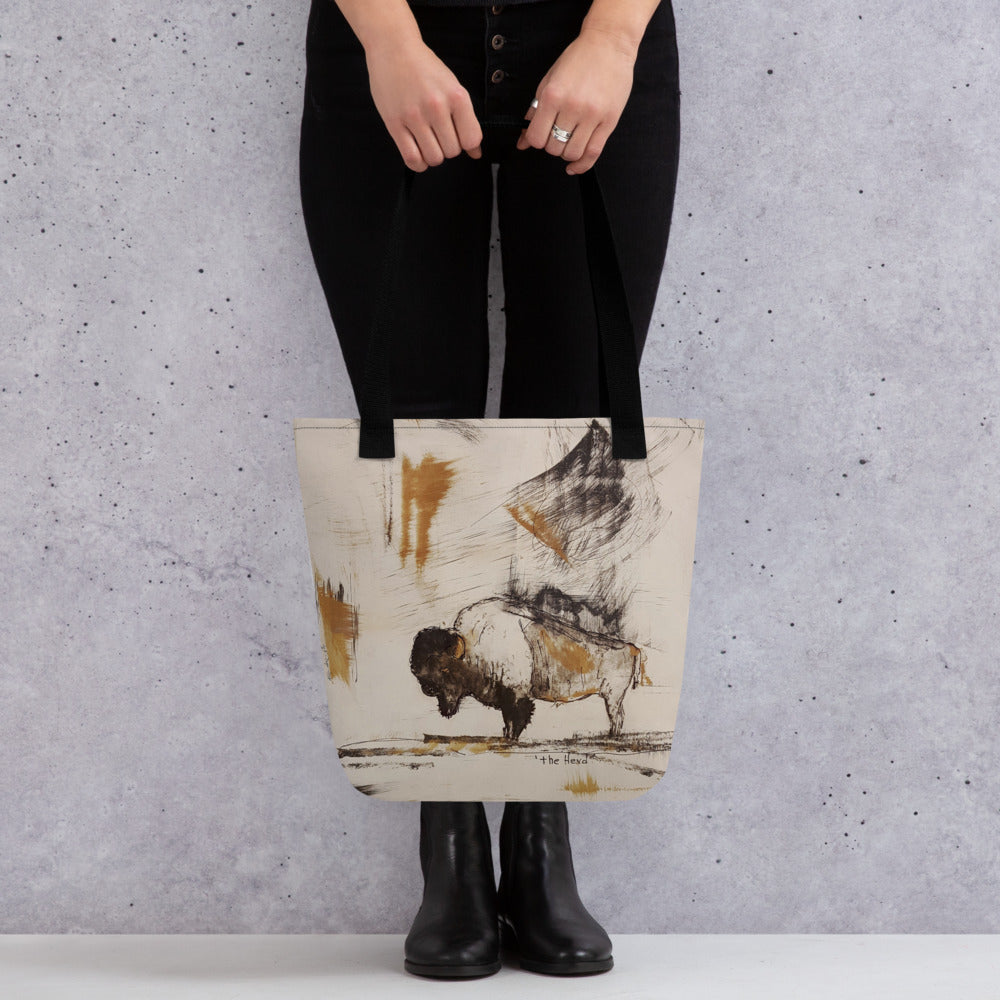The Herd - Artful Tote Bag