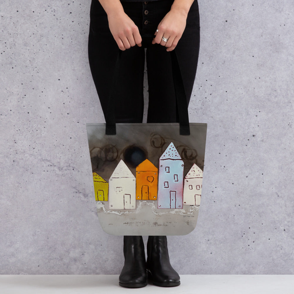 Neighborhood - Artful Tote Bag