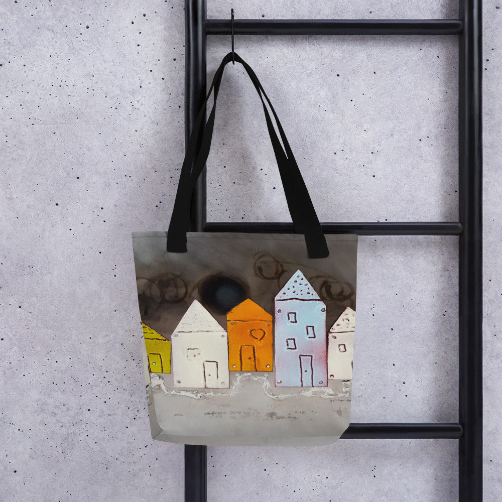 Neighborhood - Artful Tote Bag