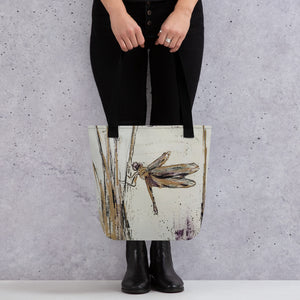 Dragonfly - Artful Tote Bag