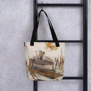 I Like the Slow Ride - Artful Tote Bag