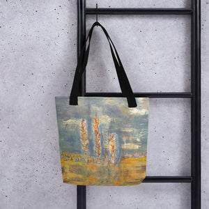 Prairie Poplars - Artful Tote Bag