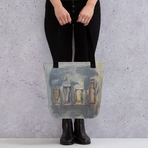 I Love Crafts - Artful Tote Bag