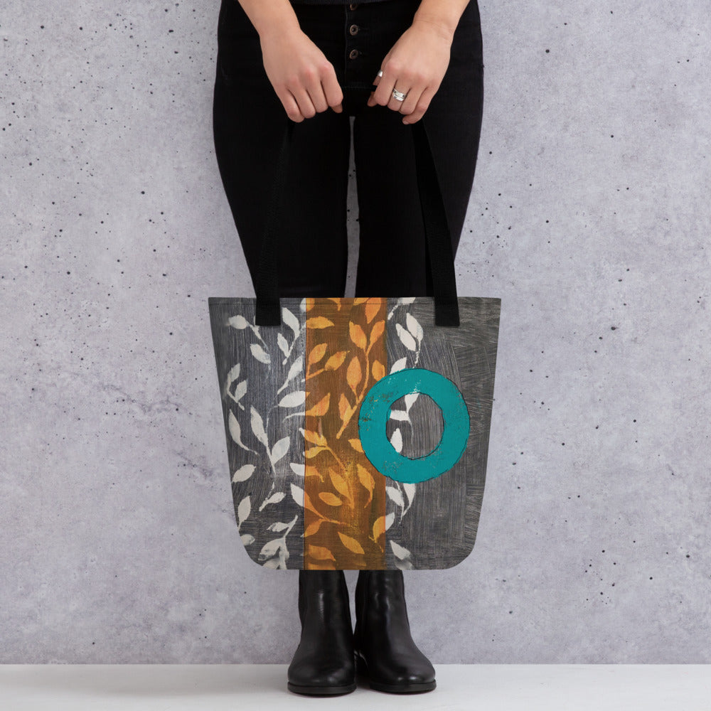 Garden Path I - Artful Tote Bag – c.lizzy's