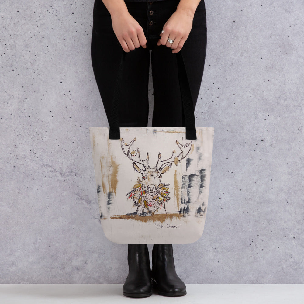 Oh Deer! - Artful Tote Bag